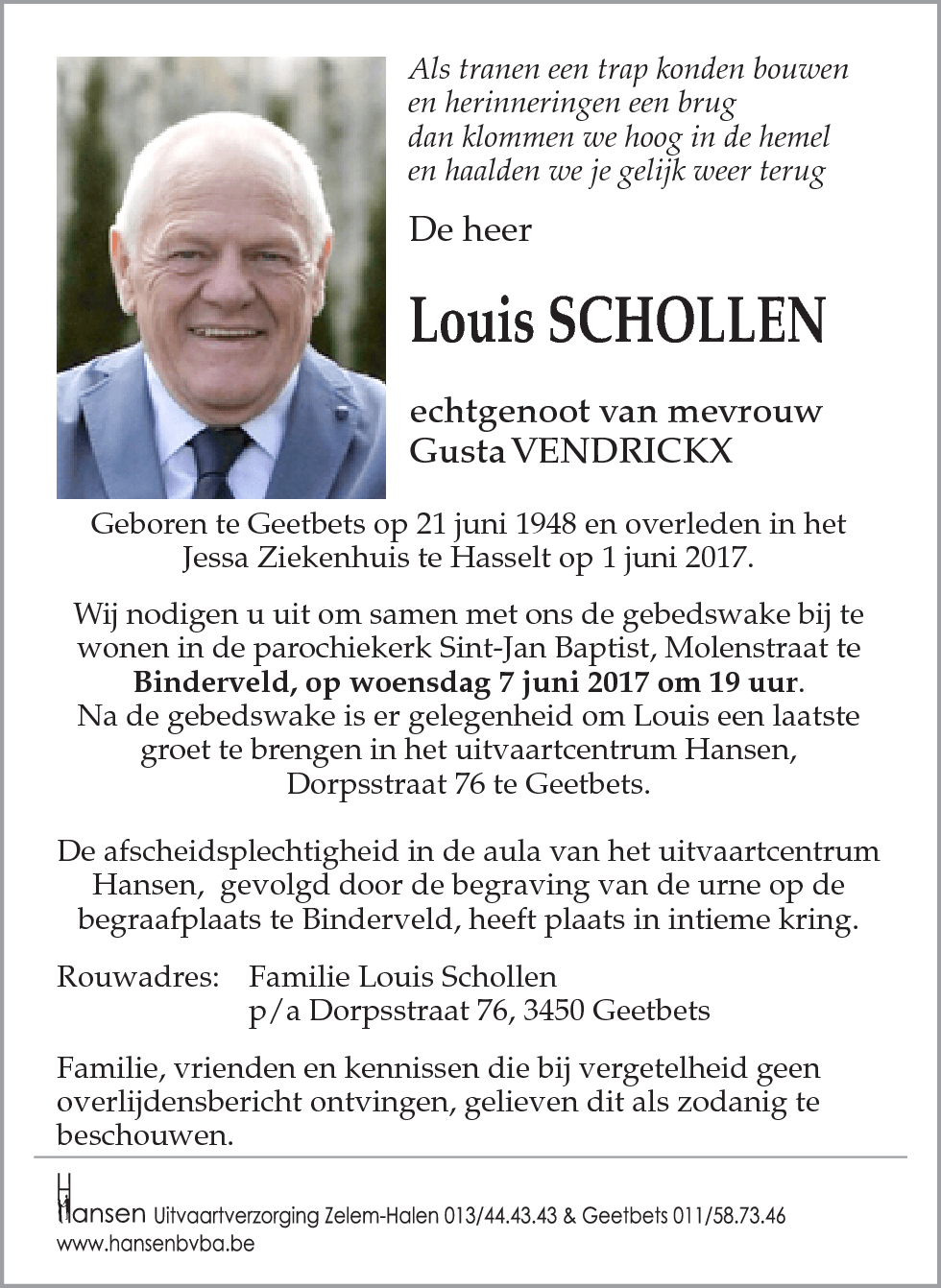 Louis SCHOLLEN