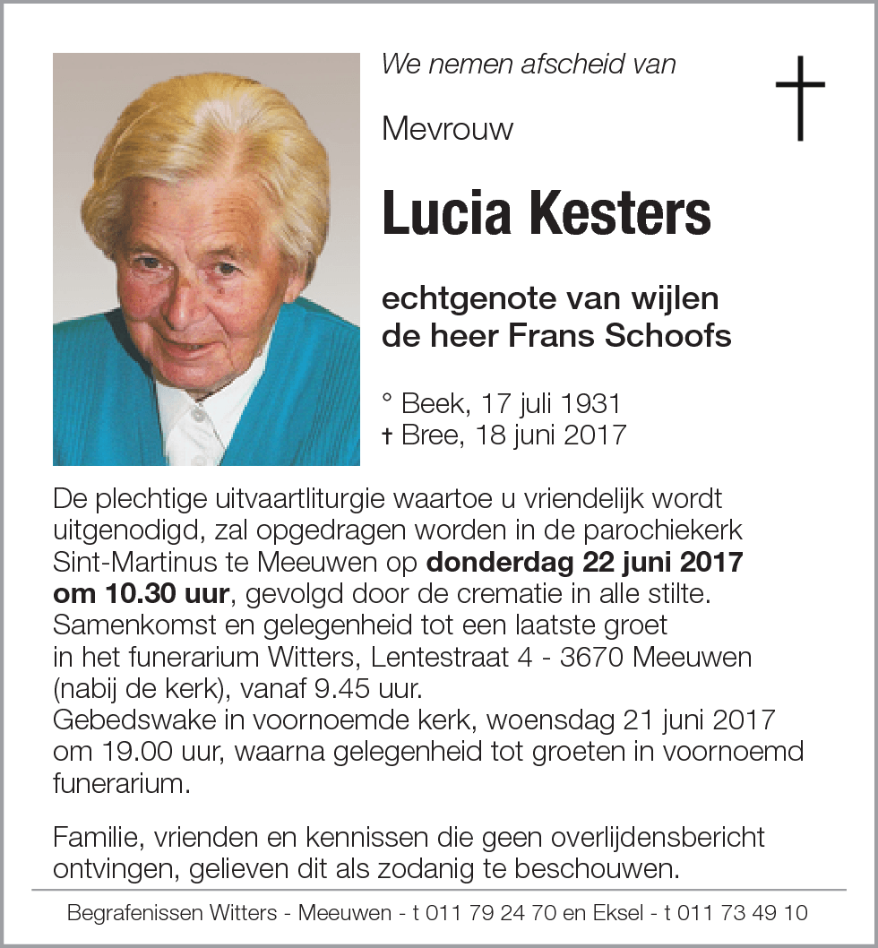 Lucia Kesters