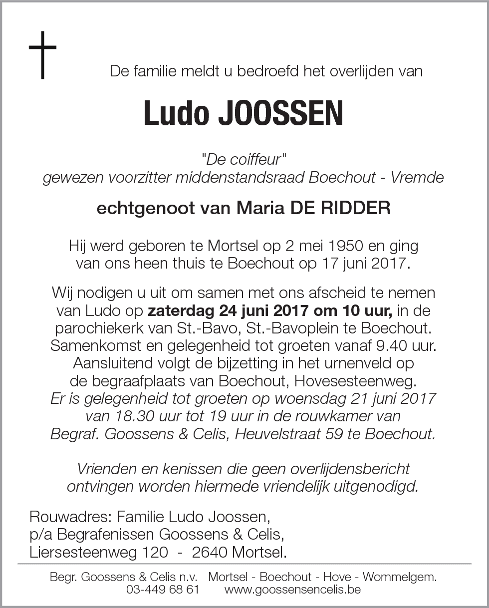 Ludo Joossen