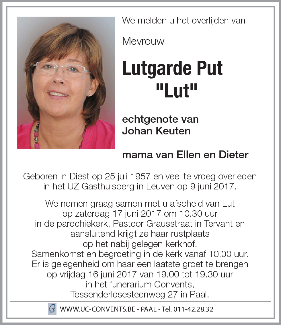 Lutgarde Put