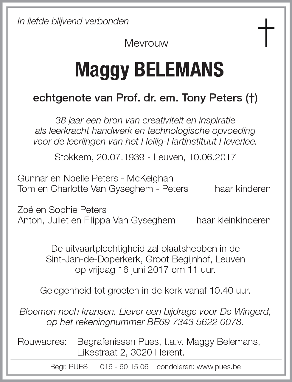 Maggy Belemans