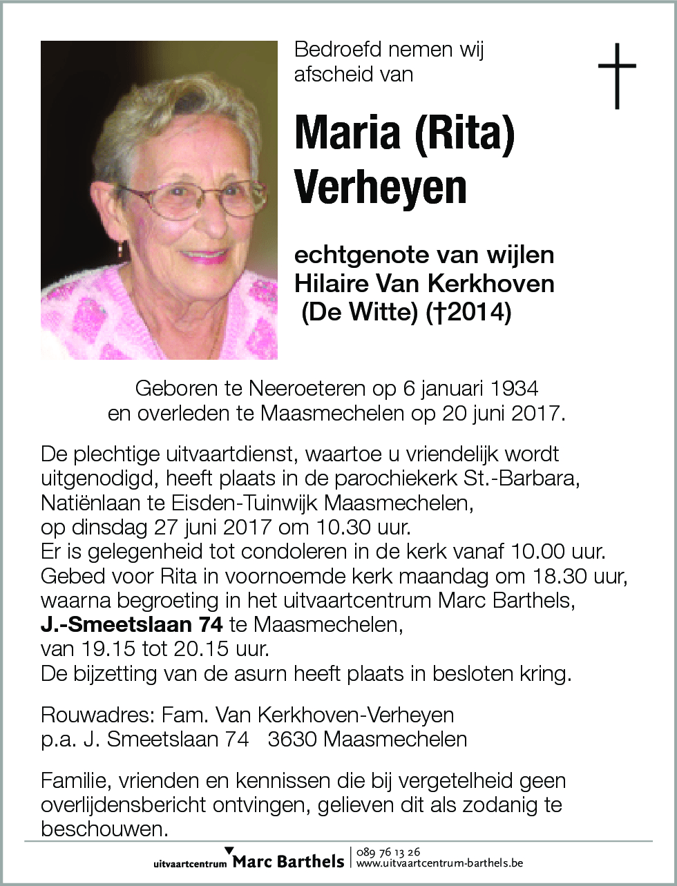 Maria Verheyen
