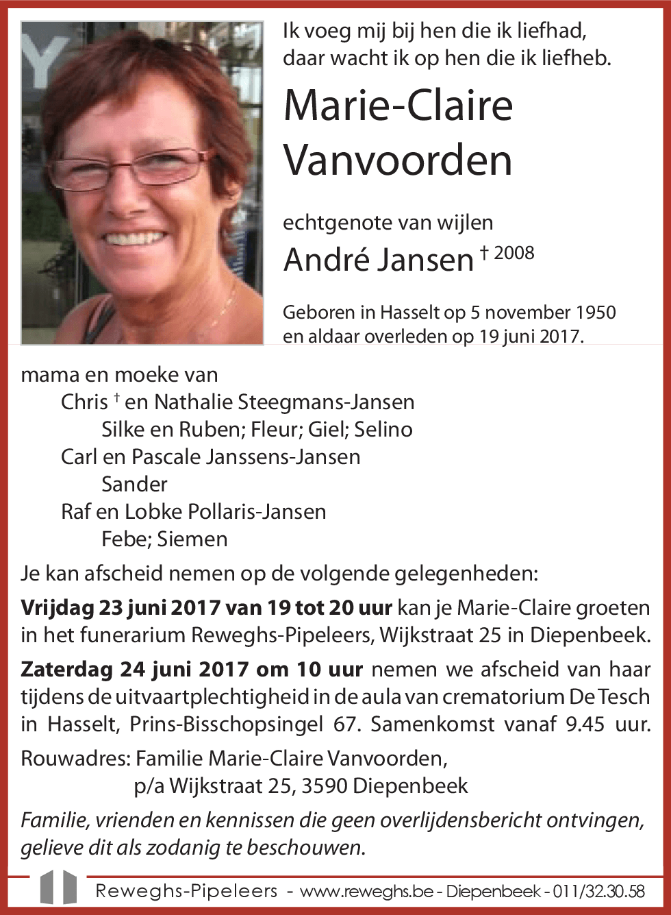 Marie-Claire Vanvoorden