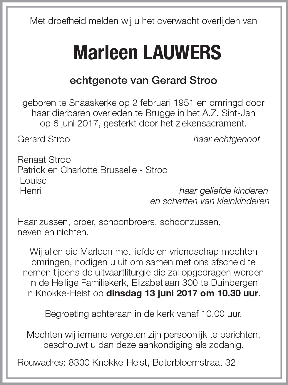 Marleen Lauwers