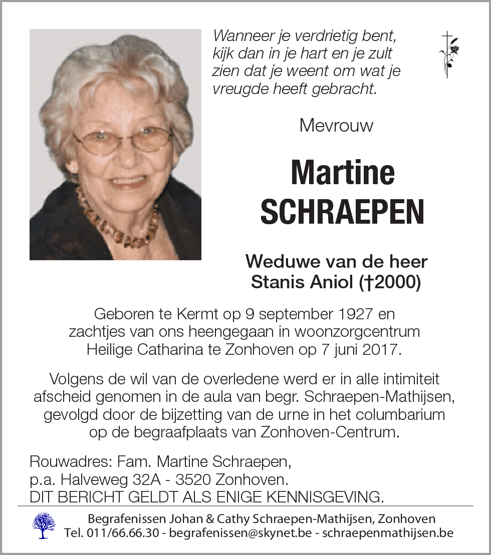 Martine Schraepen