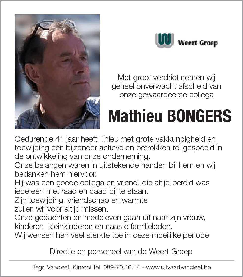 Mathieu Bongers