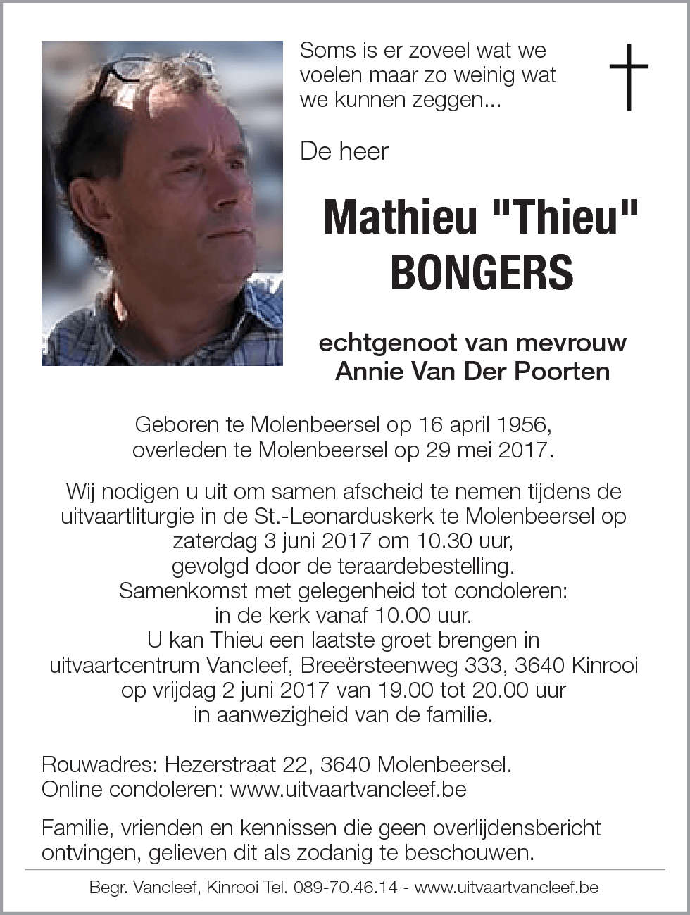 Mathieu Bongers