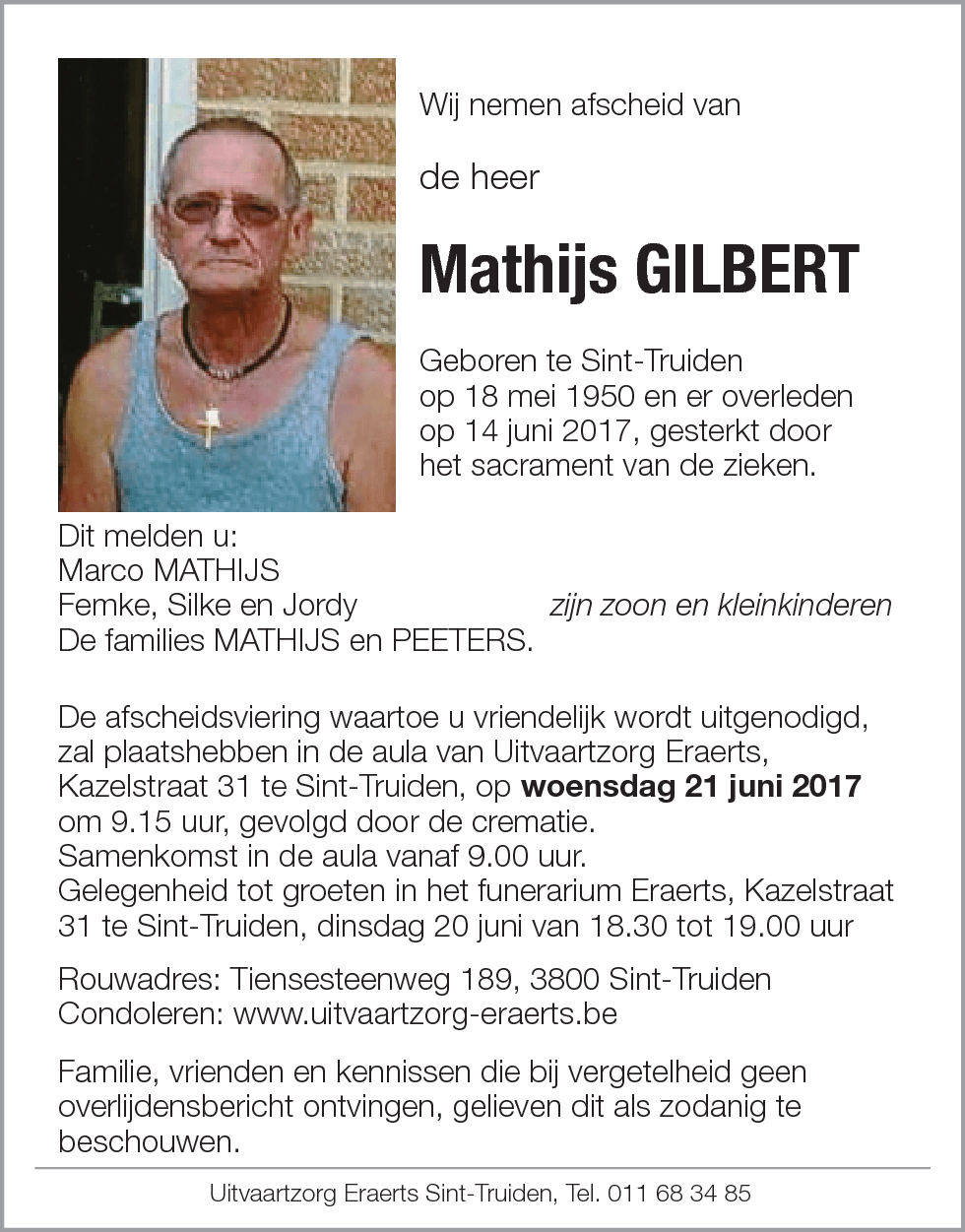 Mathijs Gilbert