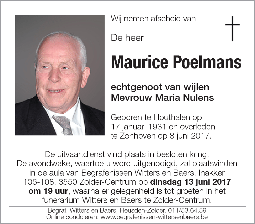 Maurice Poelmans