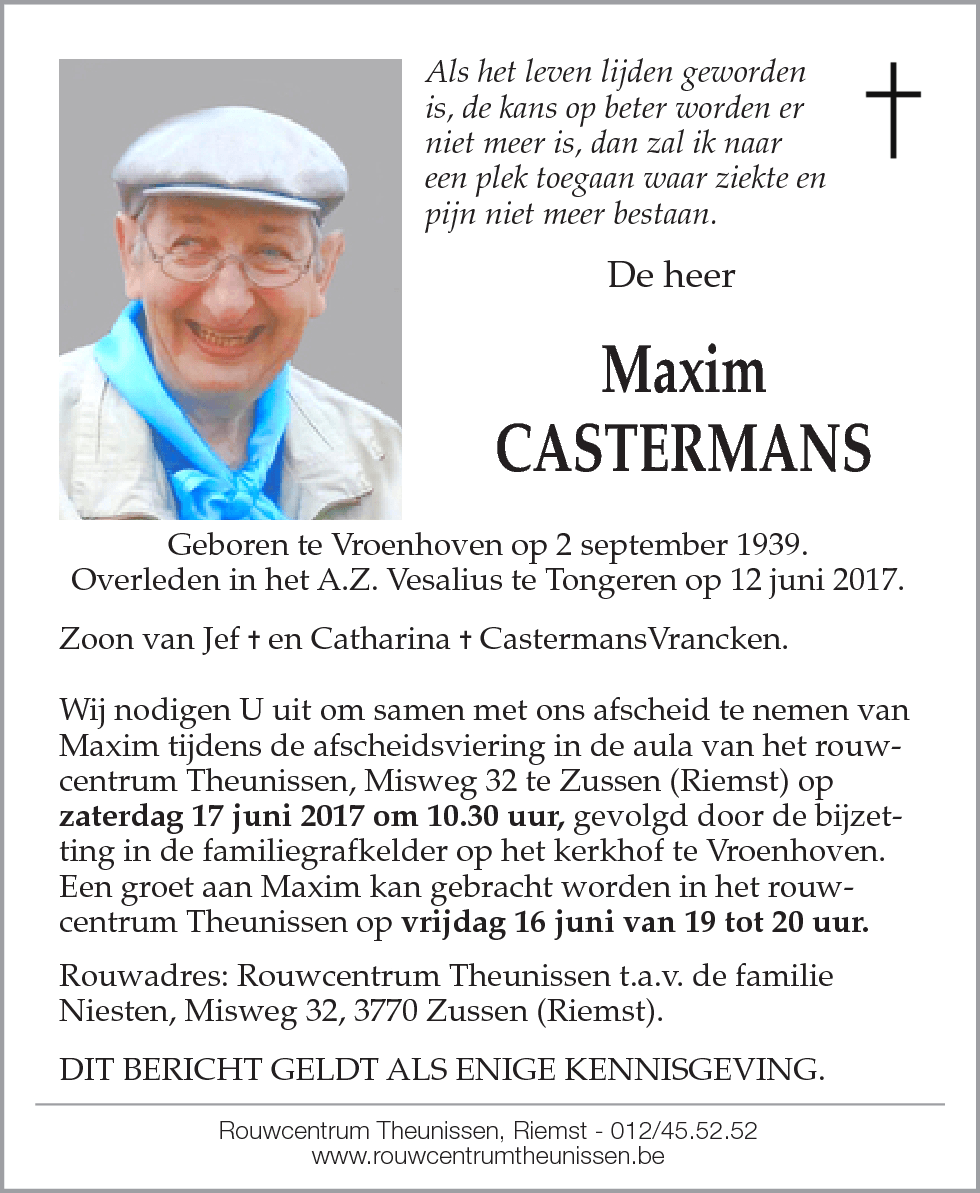 Maxim Castermans