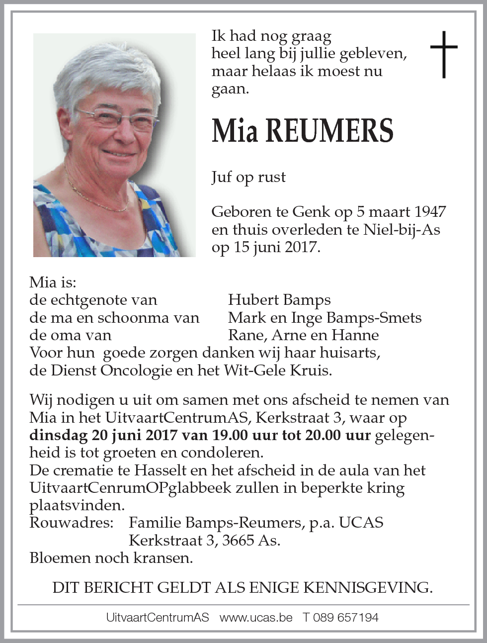 Mia Reumers