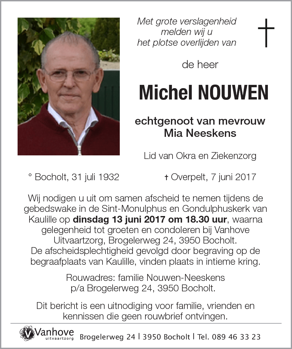Michel Nouwen