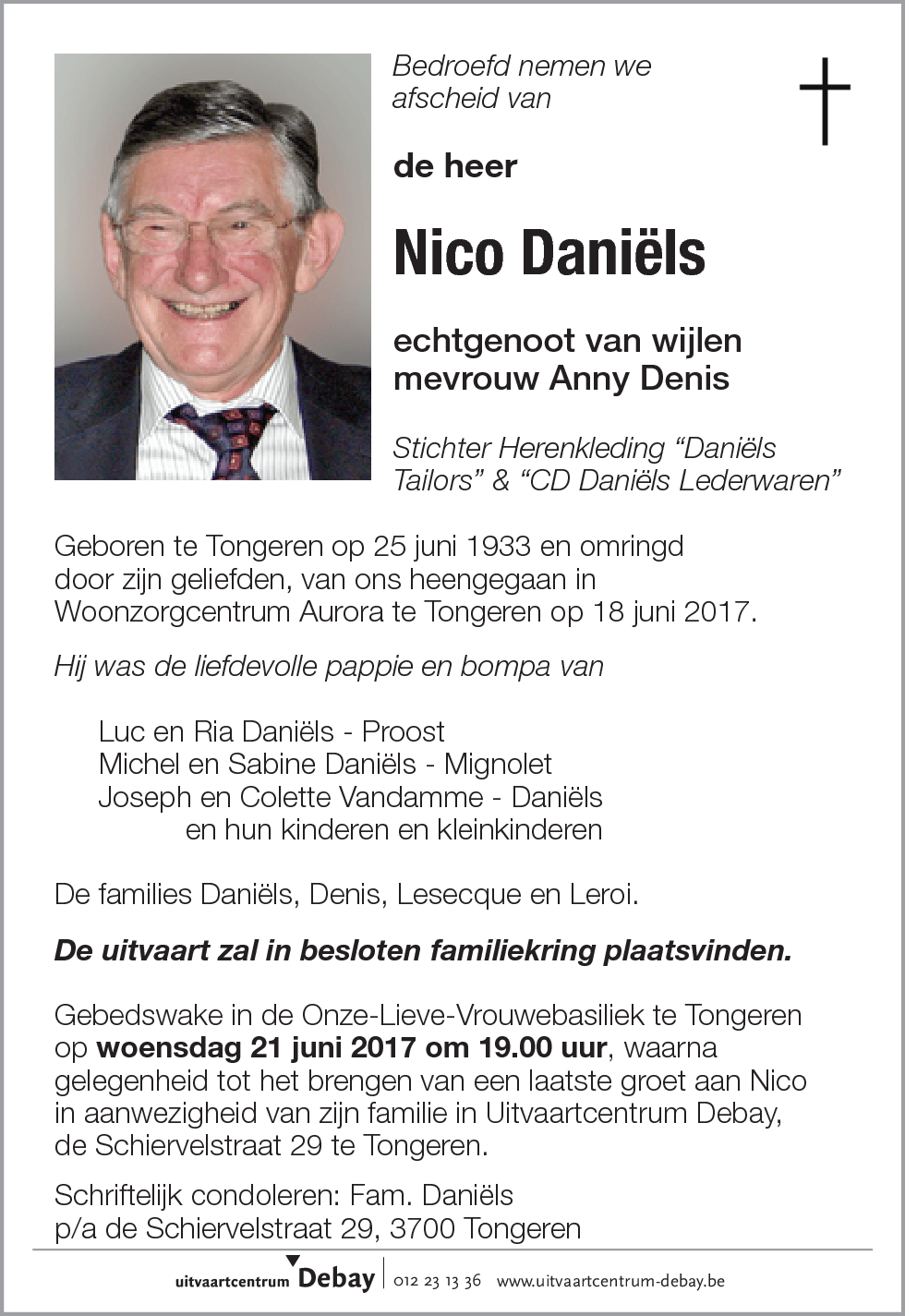 Nico Daniëls