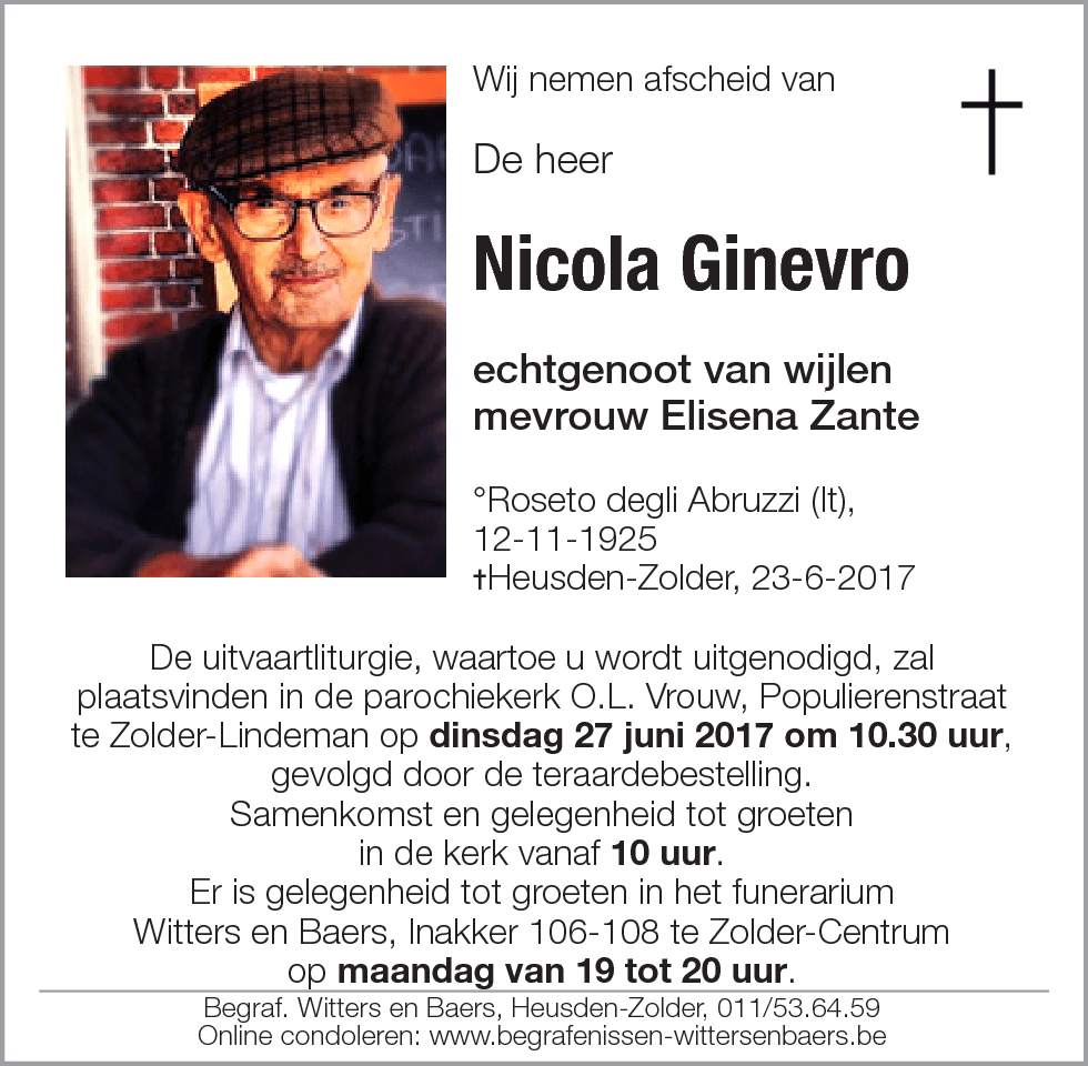 Nicola Ginevro