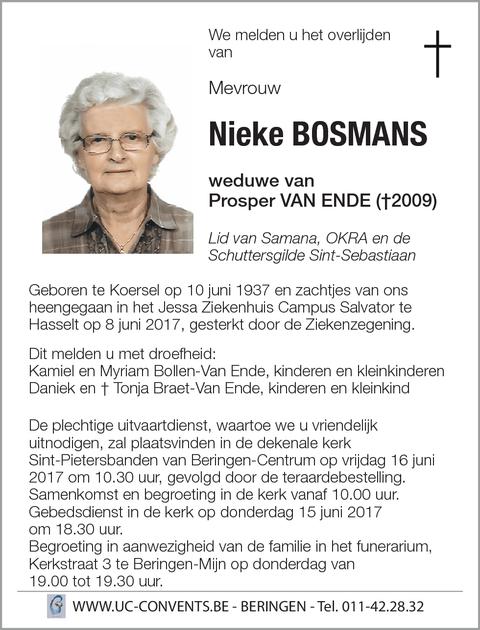 Nieke Bosmans