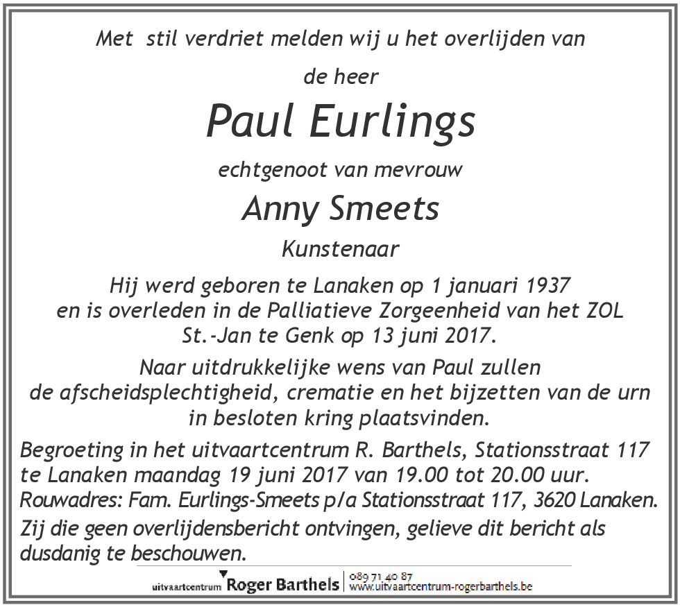 Paul Eurlings