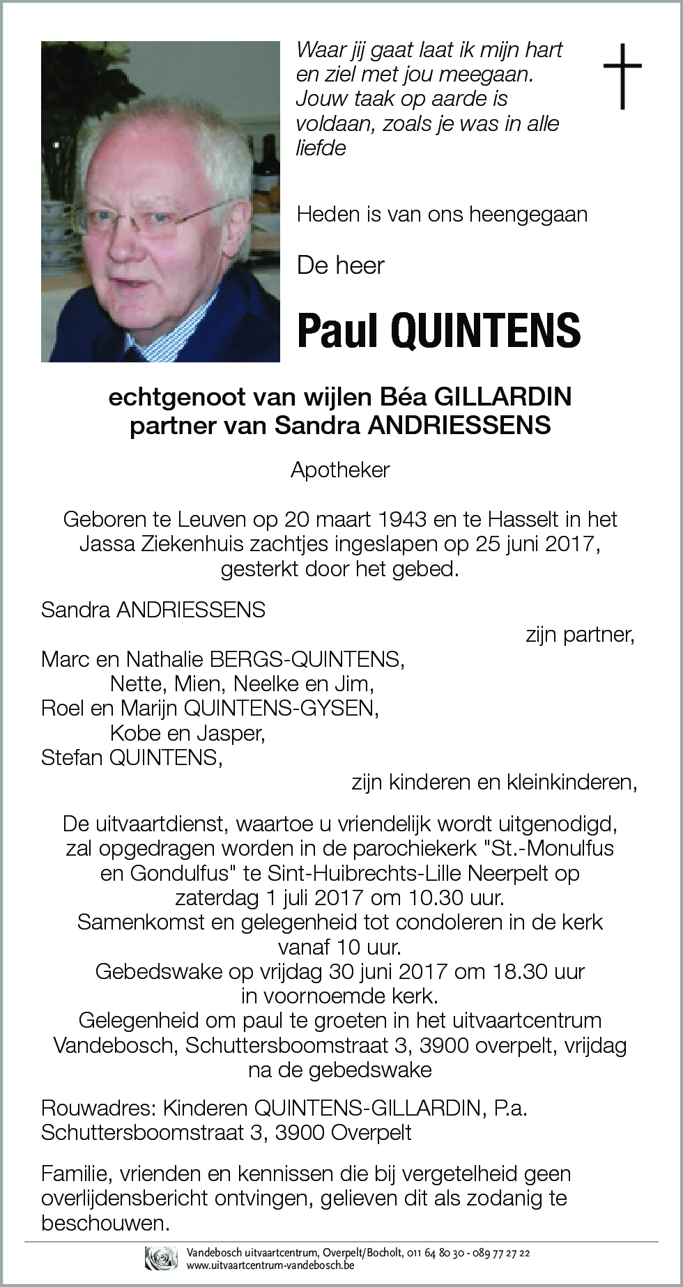 Paul QUINTENS