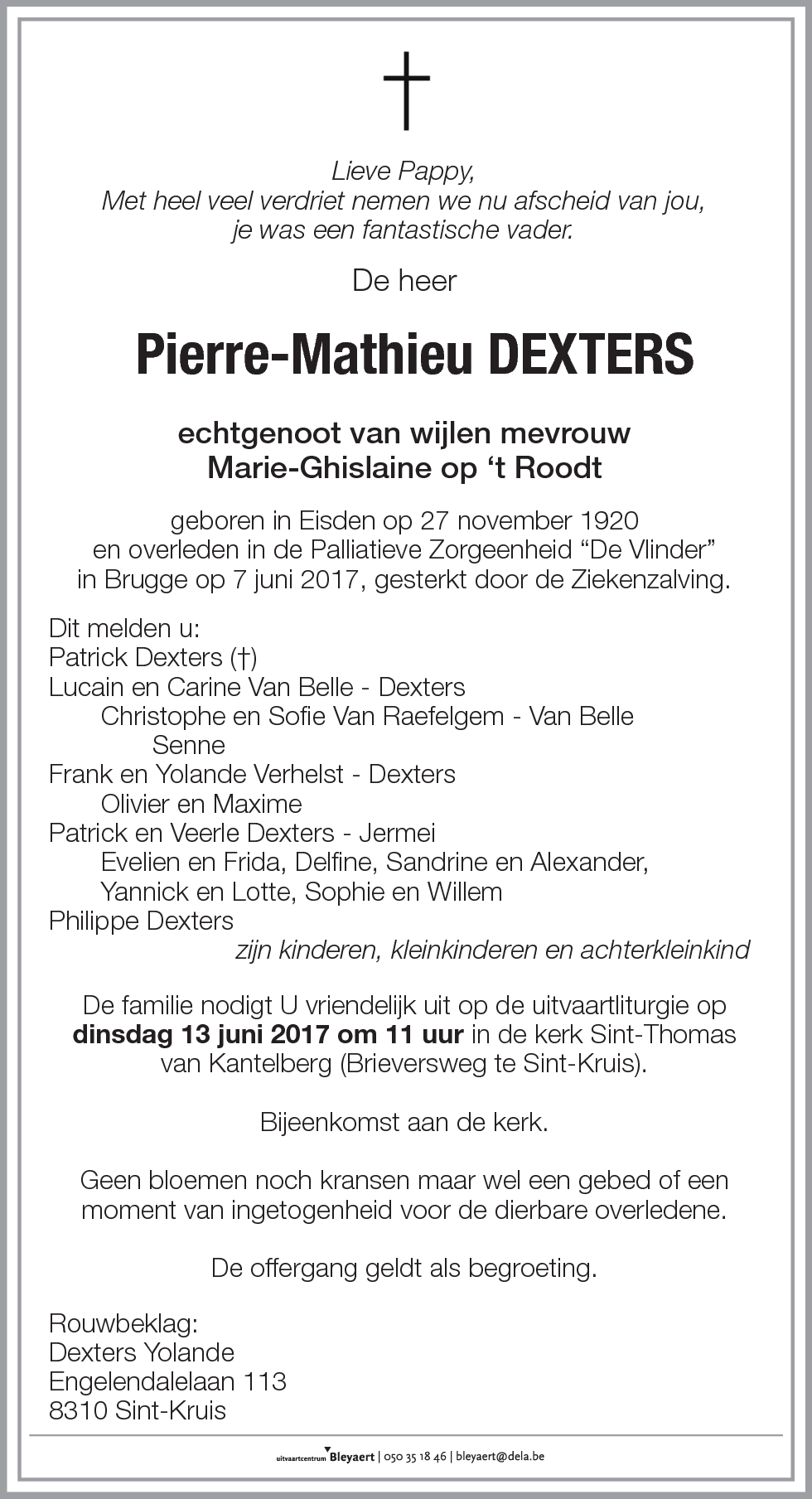 Pierre-Matthie Dexters