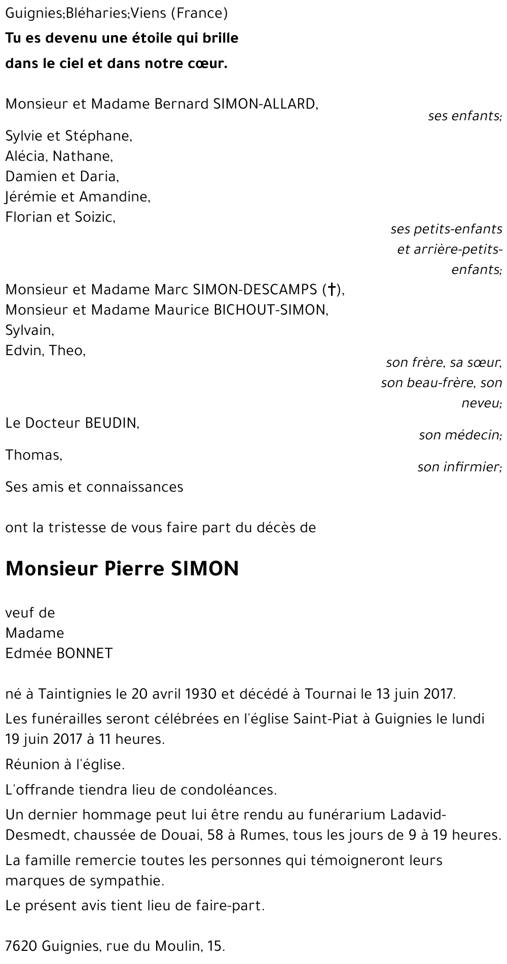 Pierre SIMON