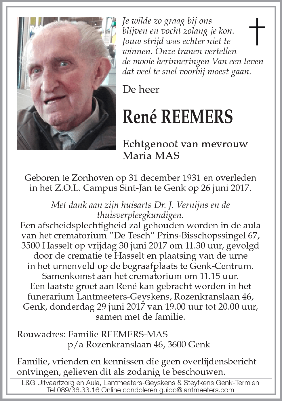 René REEMERS
