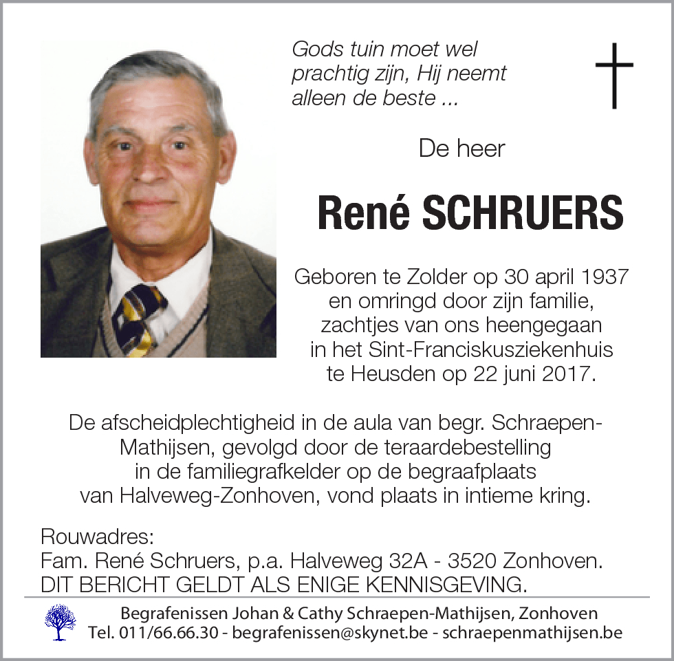 René Schruers