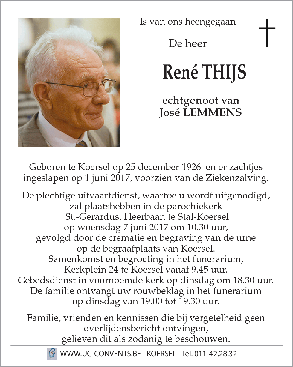 René Thijs