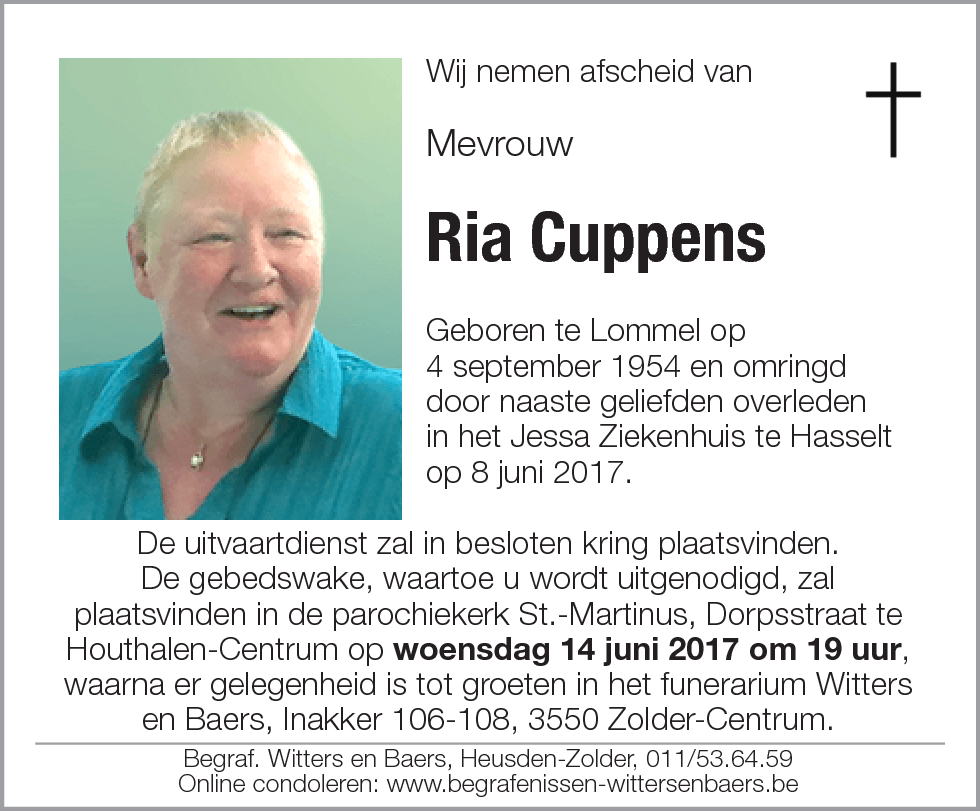 Ria Cuppens