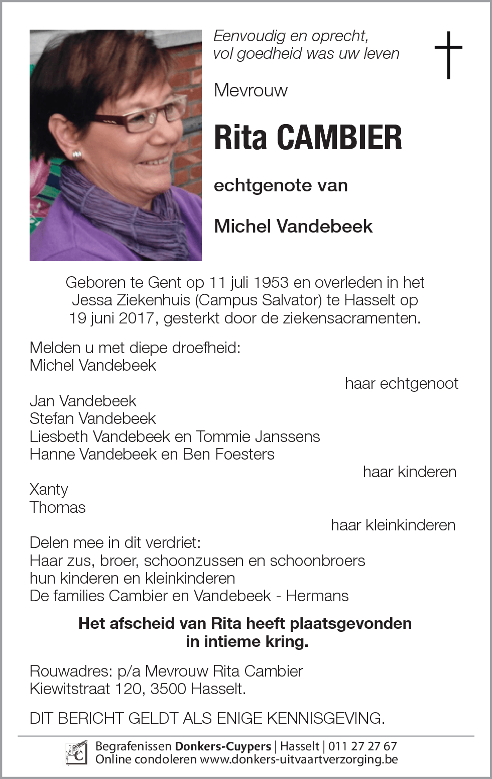 Rita Cambier