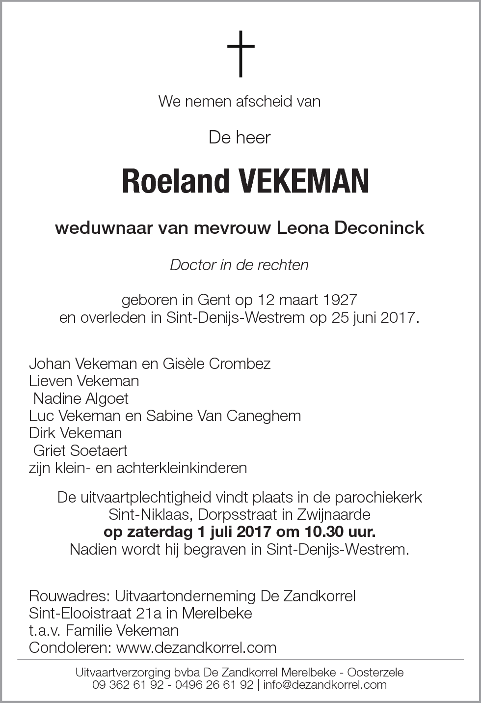 Roeland Vekeman