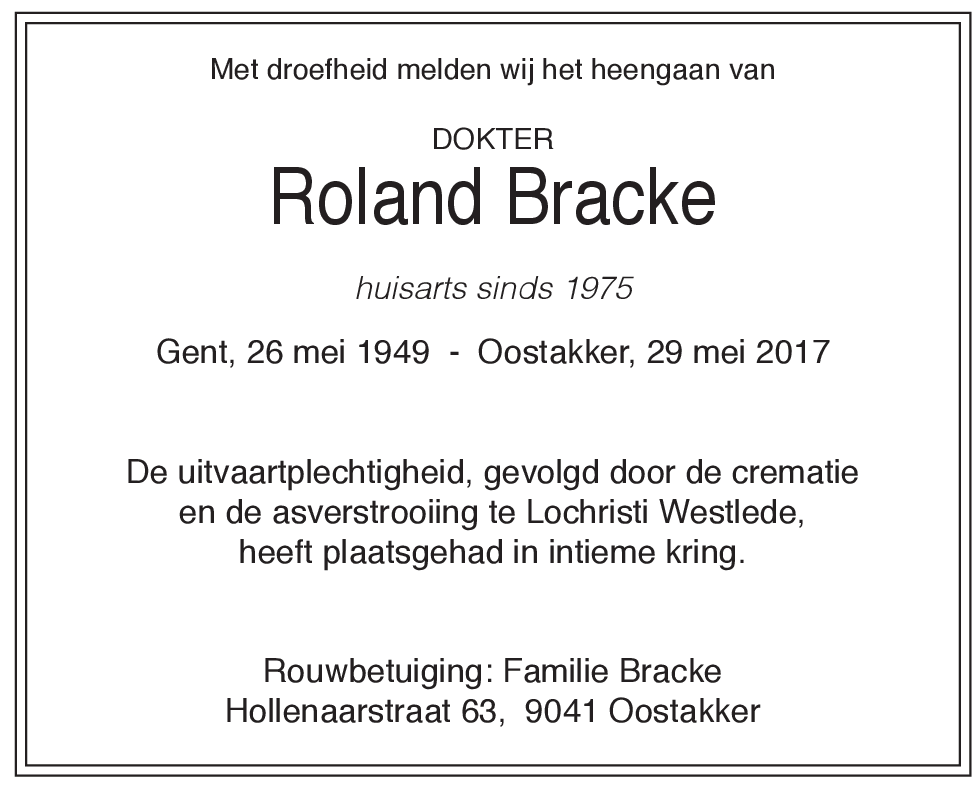 Roland Bracke
