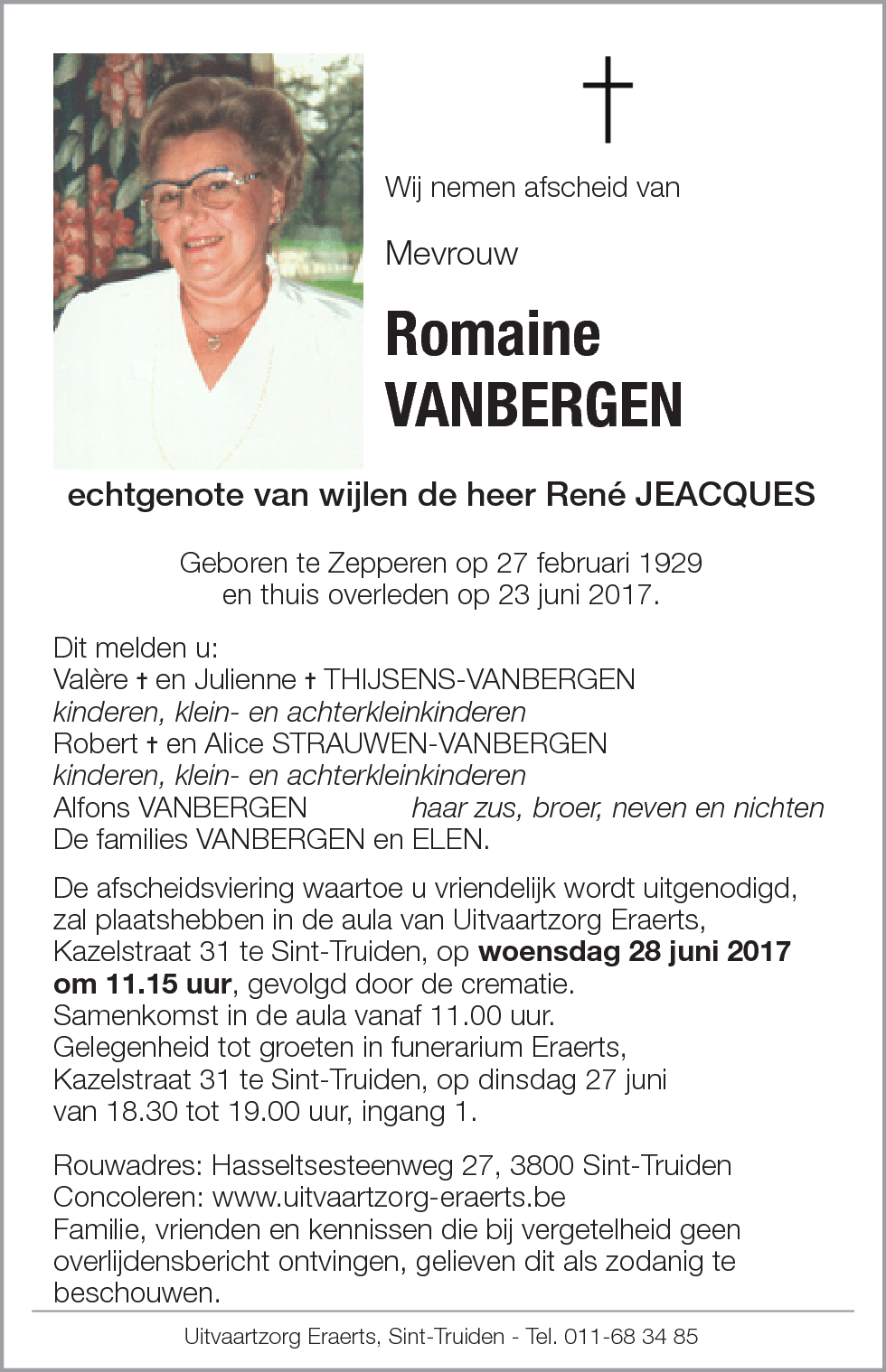 Romaine Vanbergen