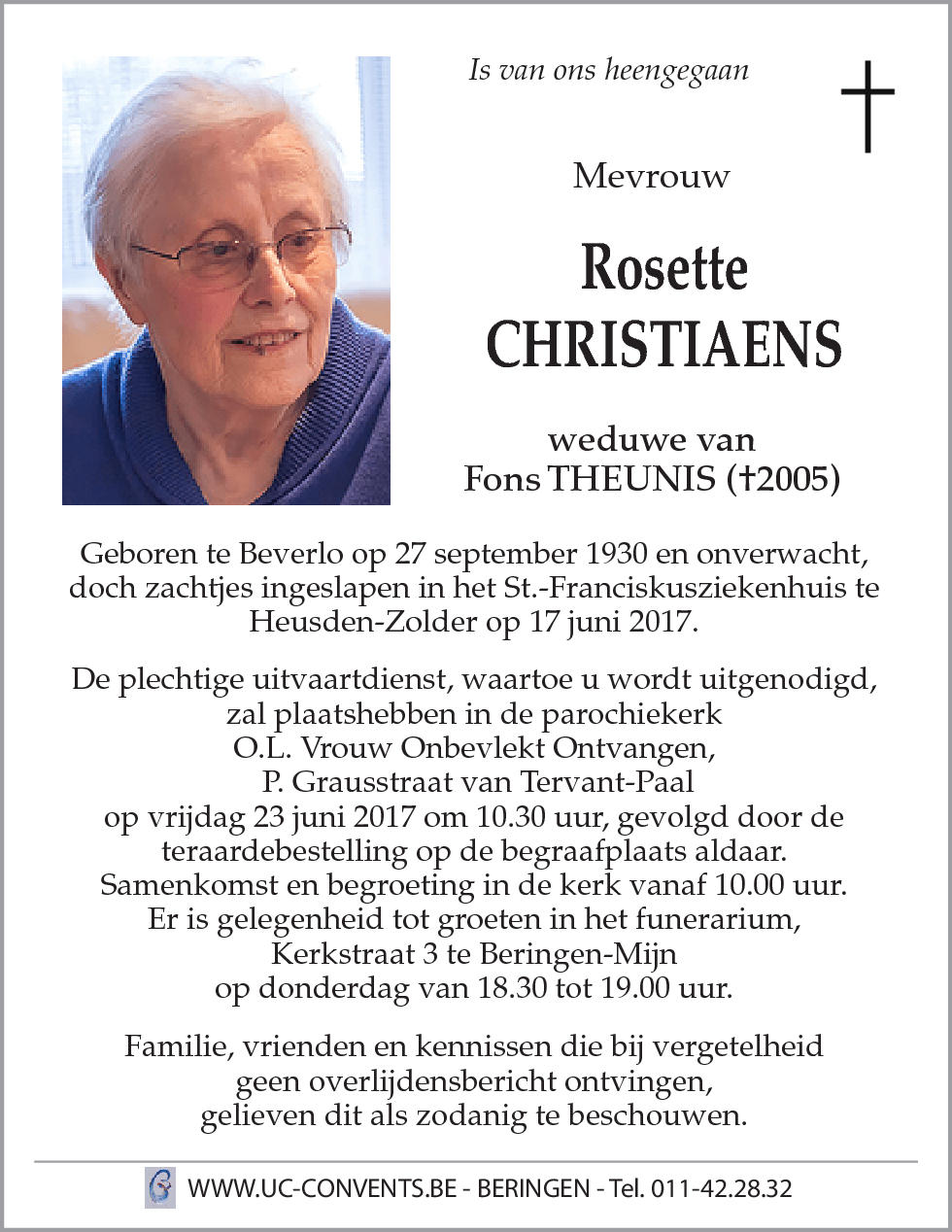 Rosette Christiaens