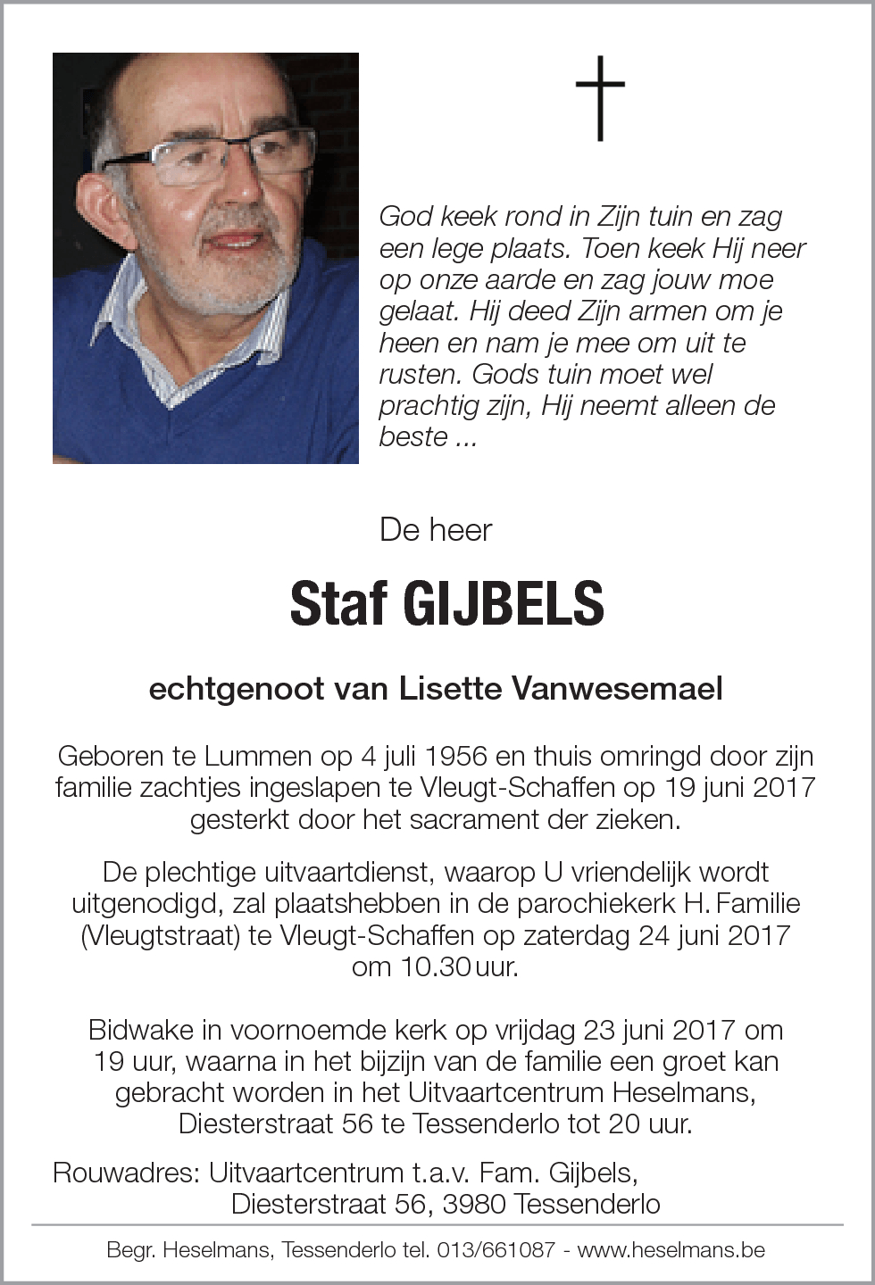 Staf Gijbels