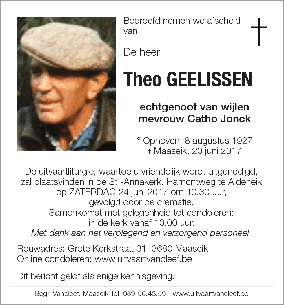 Theo Geelissen