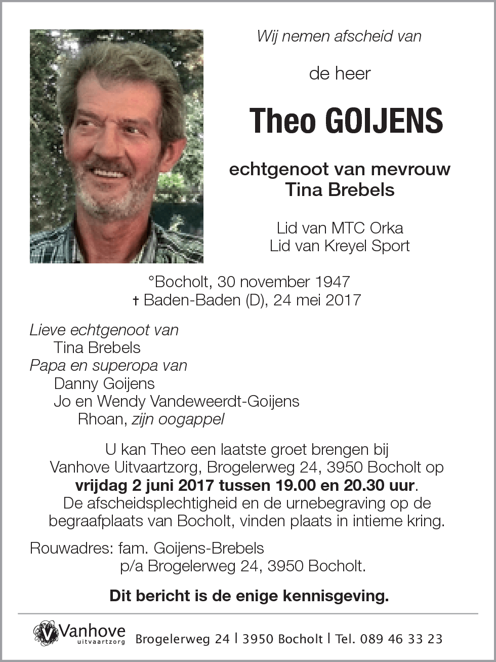 Theo Goijens