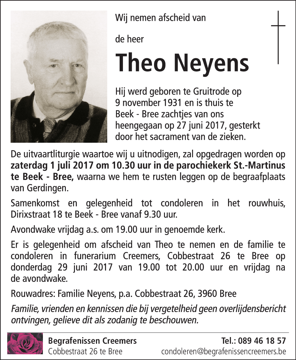 Theo Neyens