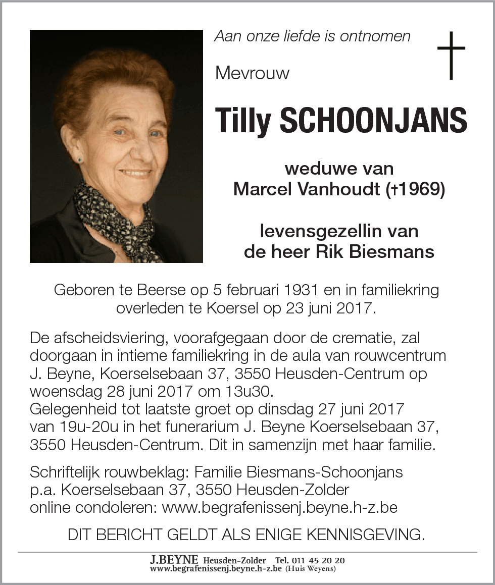 Tilly Schoonjans