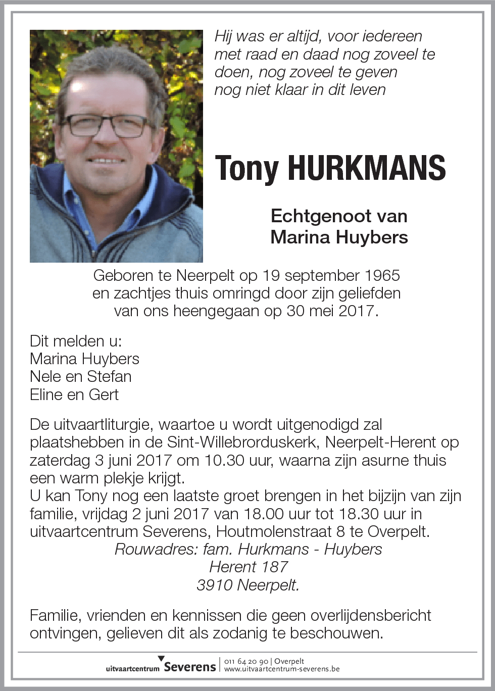 Tony Hurkmans