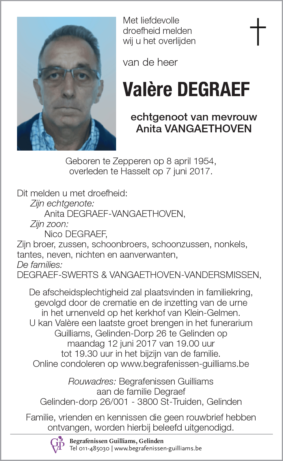 Valère Degraef