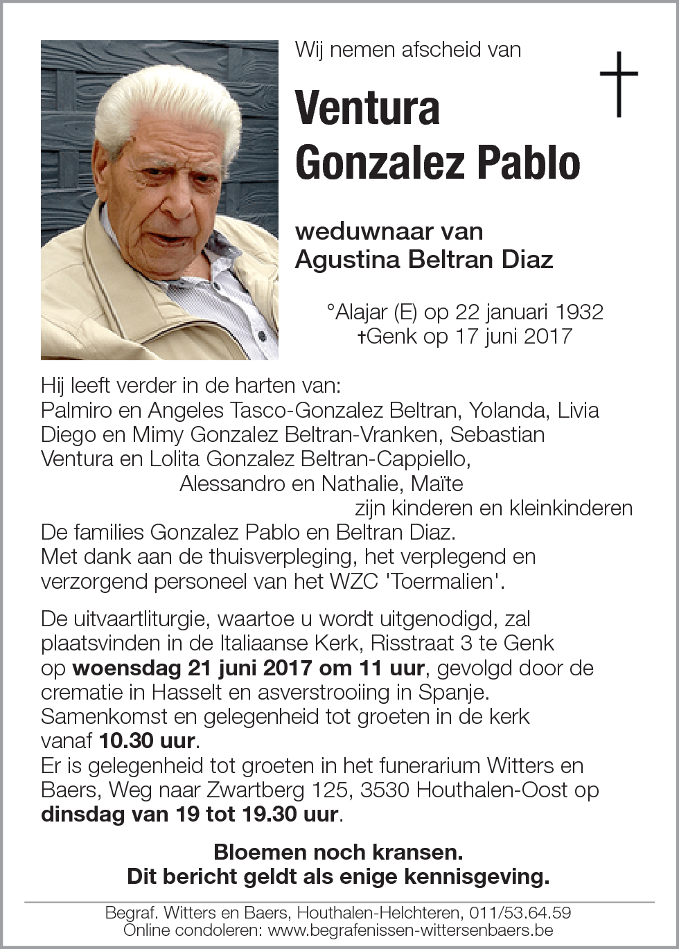 Ventura Gonzalez Pablo