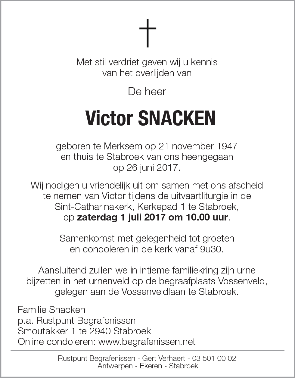 Victor Snacken