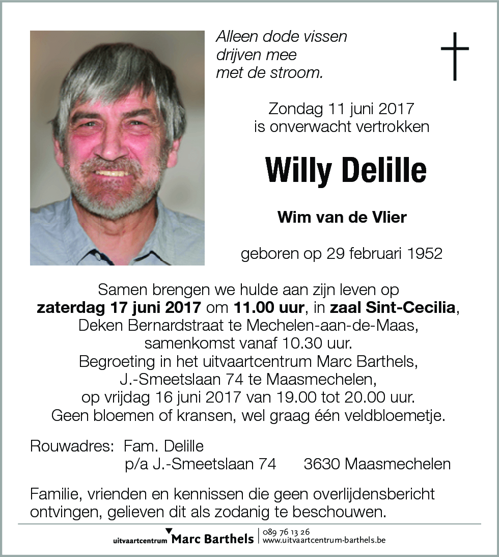 Willy Delille