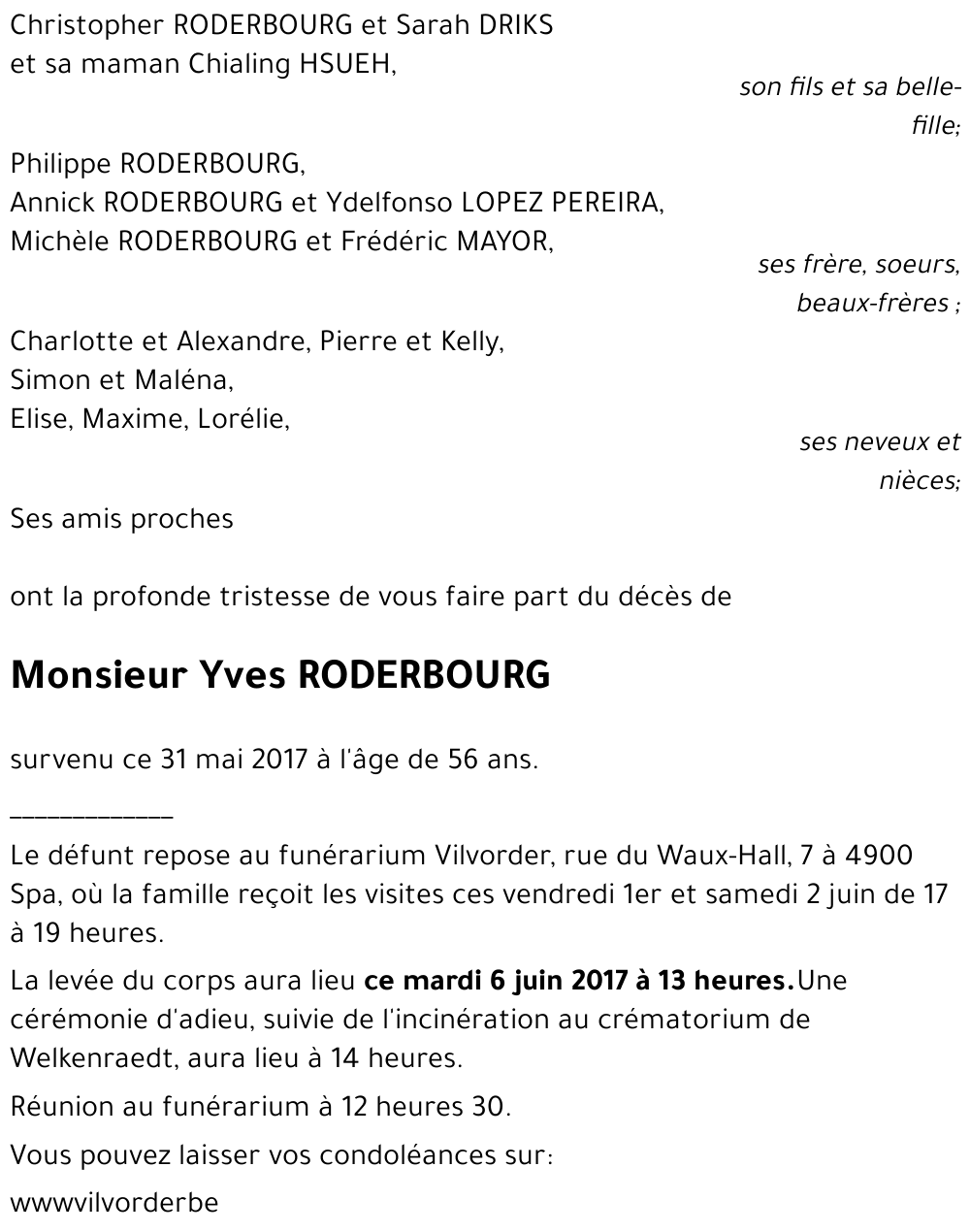 Yves RODERBOURG