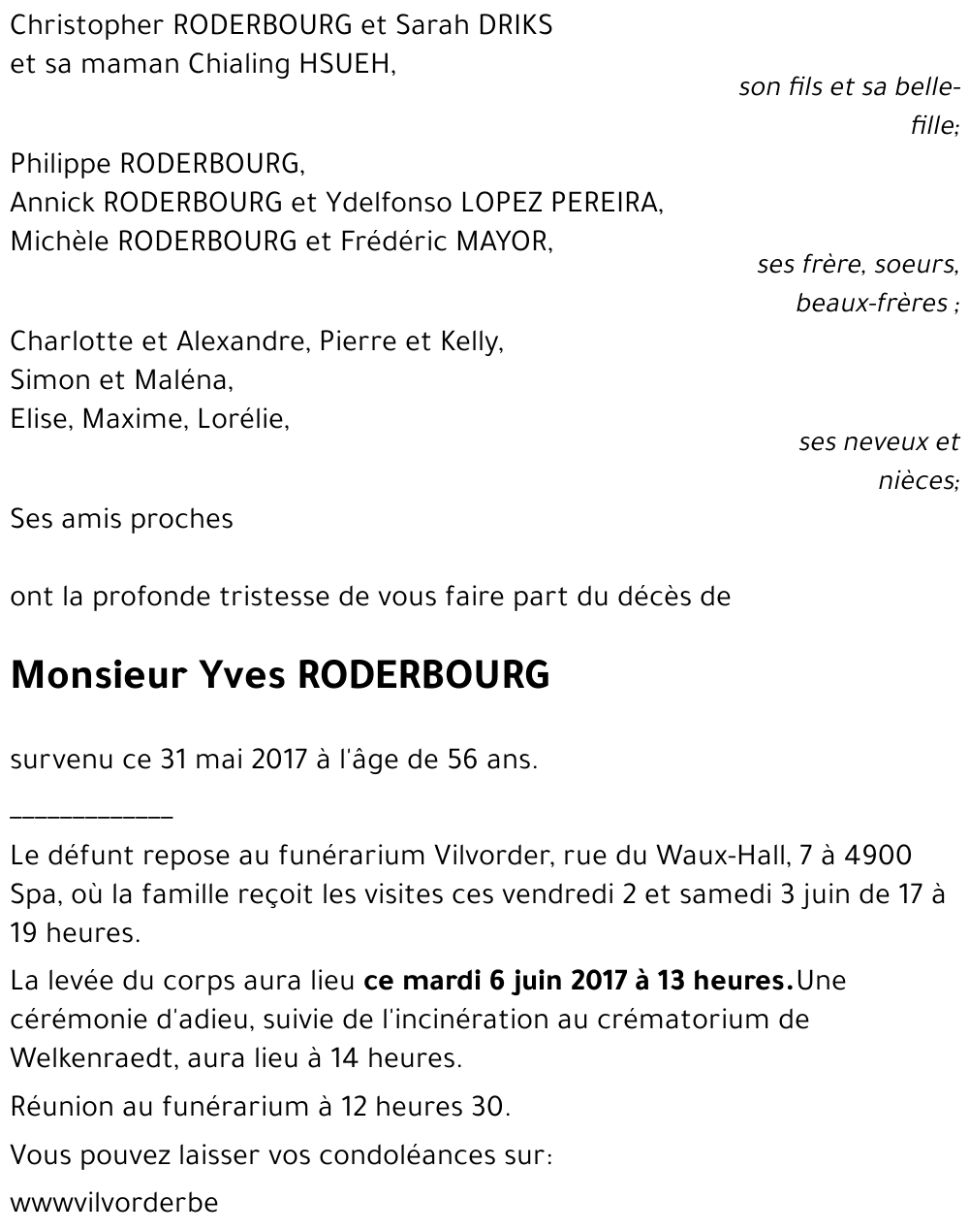 Yves RODERBOURG