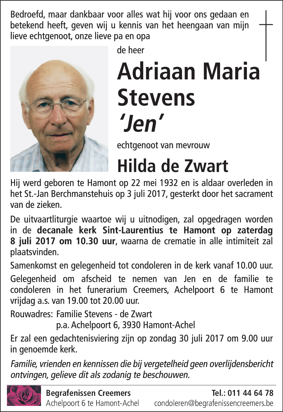 Adriaan Stevens