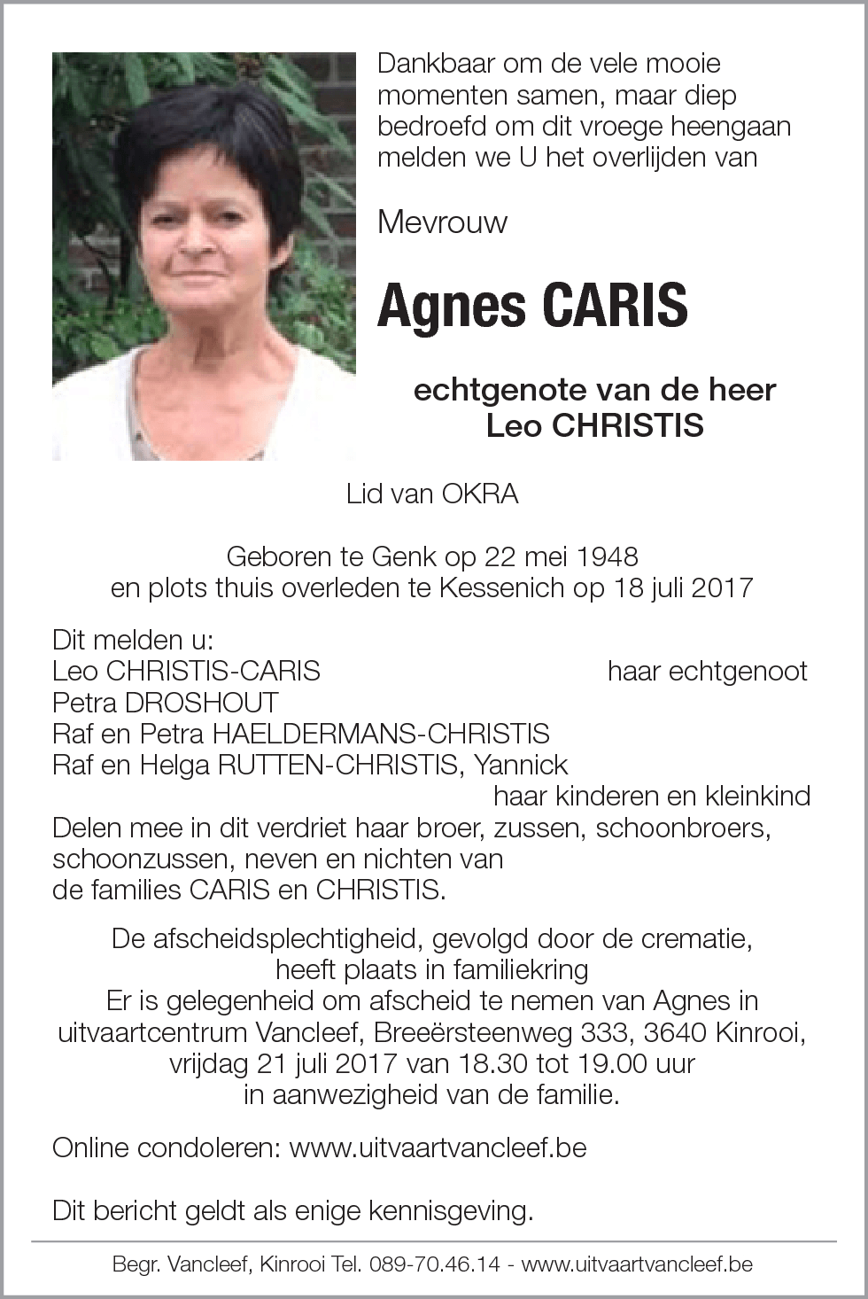 Agnes Caris