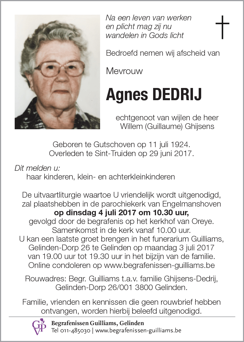 Agnes Dedrij