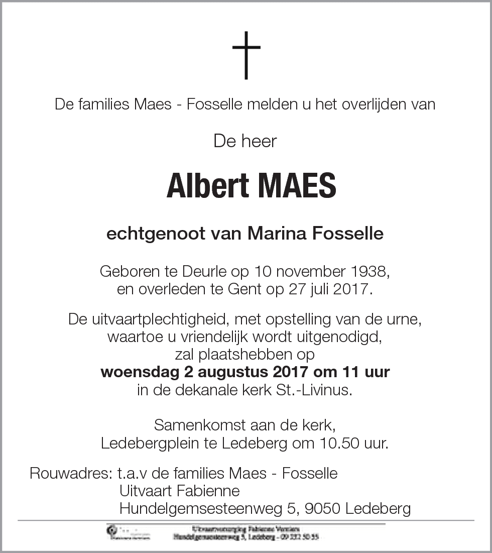 Albert Maes