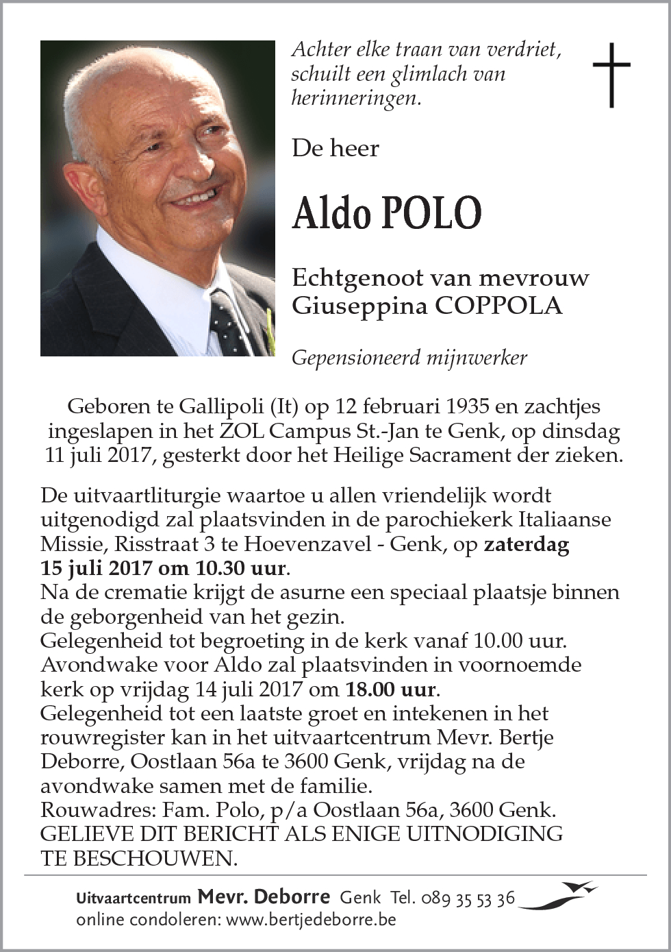 Aldo POLO
