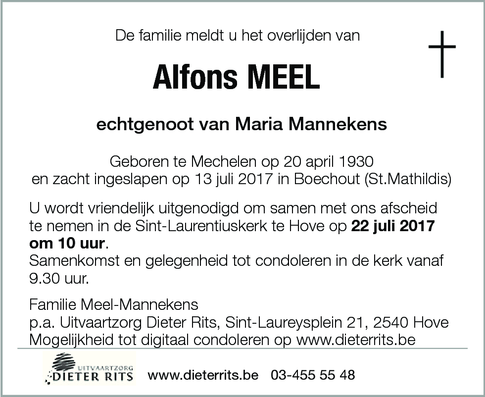 Alfons Meel